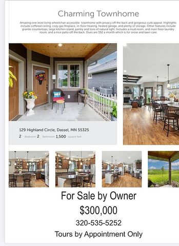129 Highland Cir, Dassel, MN 55325