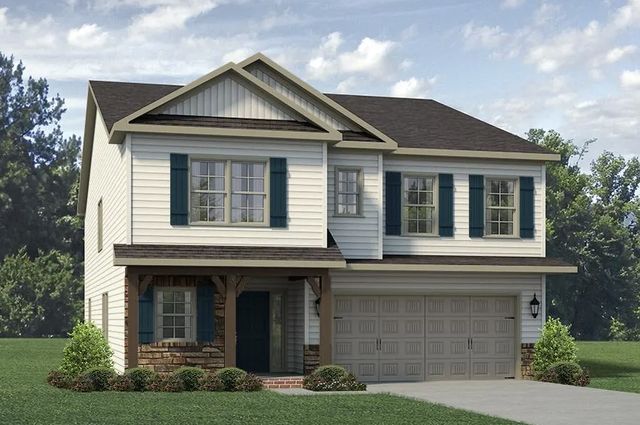 Asheville Plan in Royal Pines, Trinity, NC 27370