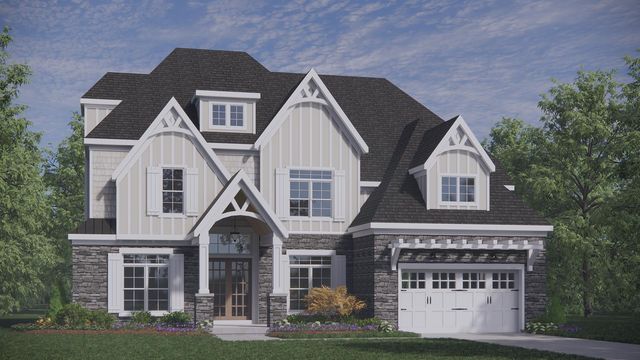 The Portland at Park Meadows Plan in Park Meadows, Cranberry Township, PA 16066