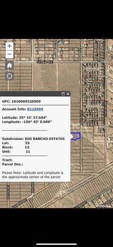33 Rio Rancho Ests, Rio Rancho, NM 87124