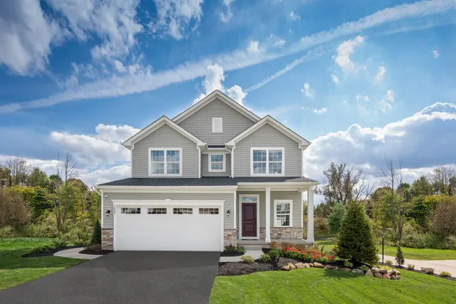 Allegheny w/ Finished Basement Plan in Harvest Ridge, Morgantown, WV 26508