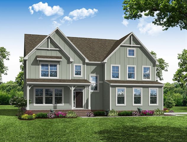 Waverly Plan in Glen Royal at Harpers Mill, Chesterfield, VA 23832