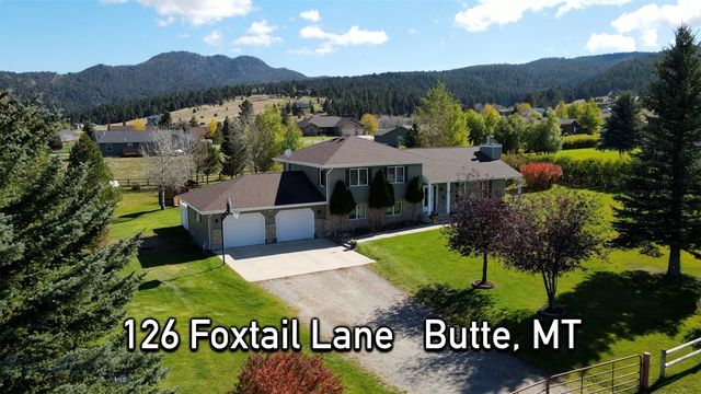 126 Foxtail Ln, Butte, MT 59701