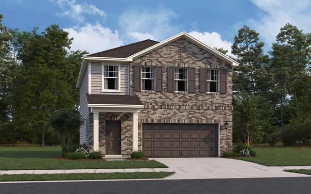 Voyager Plan in Coyote Meadows, Anna, TX 75409