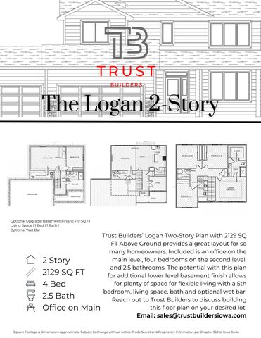 Logan Plan in Stratford Crossing, Waukee, IA 50263