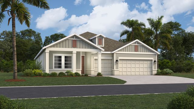 Largo- Legacy Collection Plan in Rhett's Ridge, Apopka, FL 32712