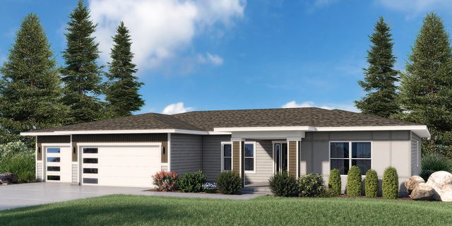 The Josephine - Build On Your Land Plan in Southern Oregon- Build On Your Own Land - Design Center, Central Point, OR 97502