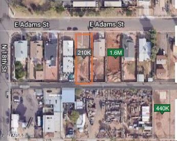 1817 E  Adams St, Phoenix, AZ 85034