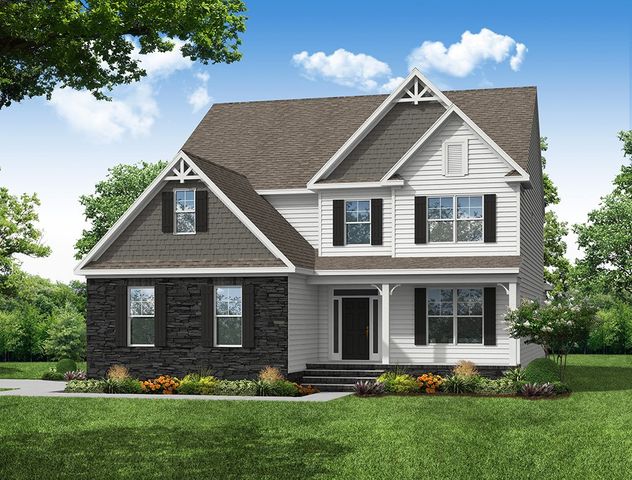 McDowell Plan in Lake Margaret at The Highlands, Chesterfield, VA 23838