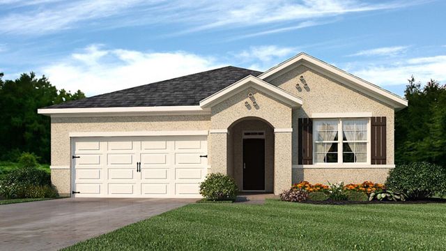 Aria Plan in Magnolia Landing Express, North Fort Myers, FL 33917
