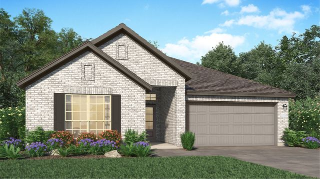 Hanover II Plan in Pinewood at Grand Texas : Wildflower II Collection, New Caney, TX 77357