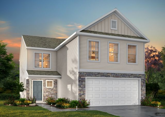 The Liam Plan in True Homes On Your Lot - Winding River Plantation, Bolivia, NC 28422