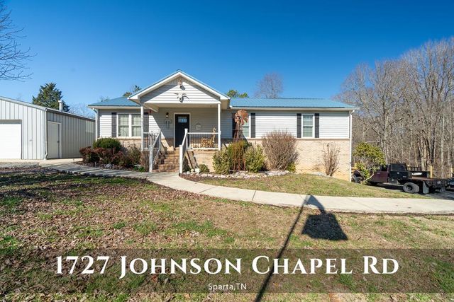 1727 Johnson Chapel Rd, Sparta, TN 38583