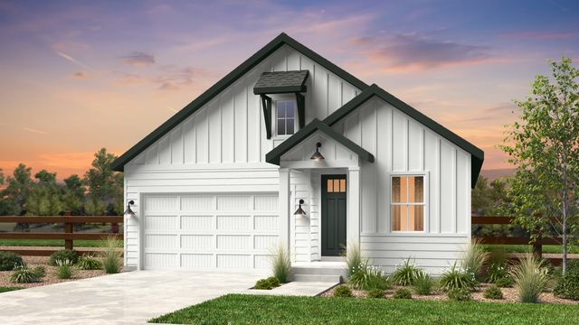 Bailey Plan in Trailstone Town Collection, Arvada, CO 80007
