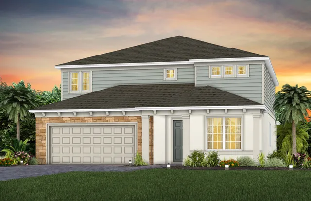 Yorkshire Plan in Sunrise Estates, West Melbourne, FL 32904