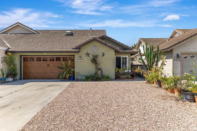 4323 Manzanita Way, Oceanside, CA 92057