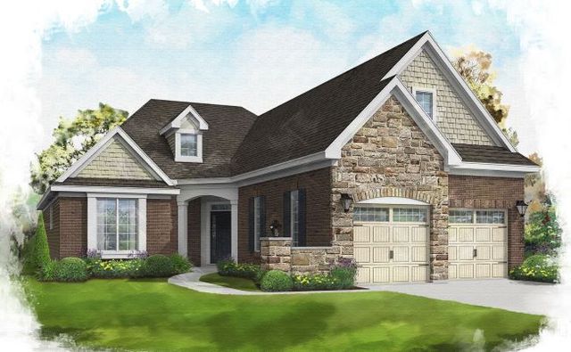 The Colonnade Plan in Woodland Greens at Yankee Trace, Dayton, OH 45458