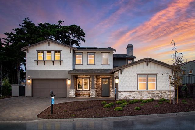 Residence Four Plan in The Enclave, Seaside, CA 93955