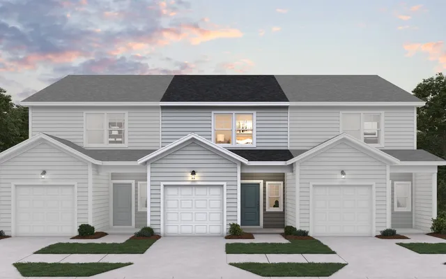 Crane Plan in Sandy Hollow Townhomes, Jacksonville, NC 28540