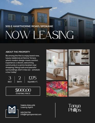 505 E  Hawthorne Rd #305, Spokane, WA 99218