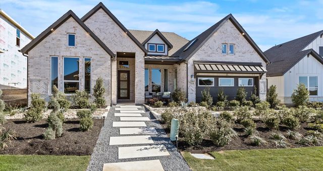 Malia Plan in Village at Three Oaks, Seguin, TX 78155