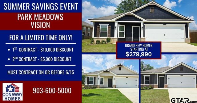 1103 Park Meadows Dr, Whitehouse, TX 75791