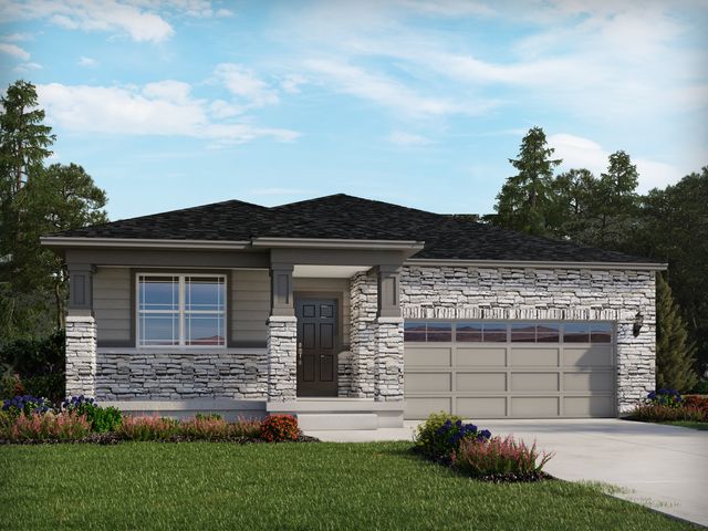 The Byers Plan in Ridgeline Vista: The Canyon Collection, Brighton, CO 80601