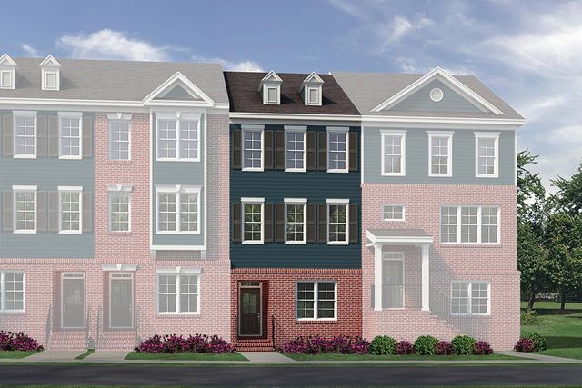 Polk Plan in Townes at Gateway Commons, Wake Forest, NC 27587