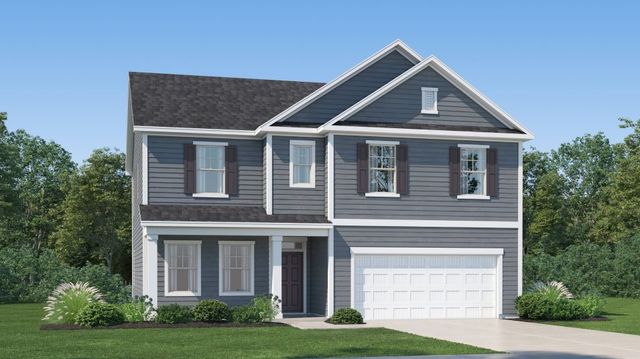 Leighton Plan in Hunters Pointe, Raleigh, NC 27616