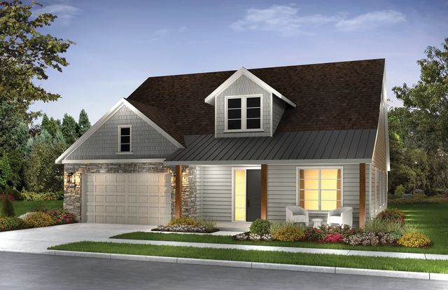 Engage II Plan in Trilogy at Lake Frederick, Lake Frederick, VA 22630