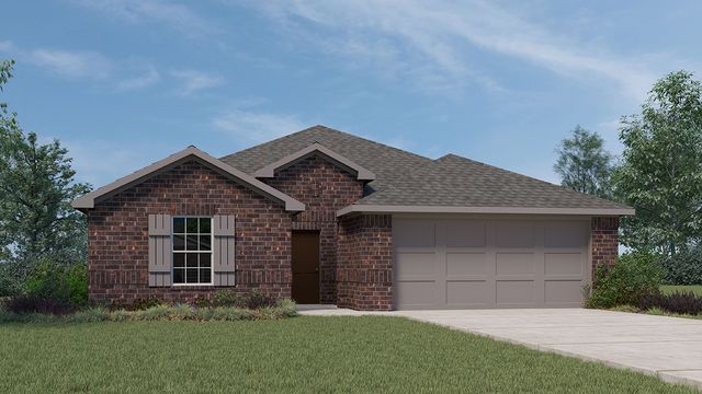H40E Everest Plan in Winchester Crossing, Princeton, TX 75407