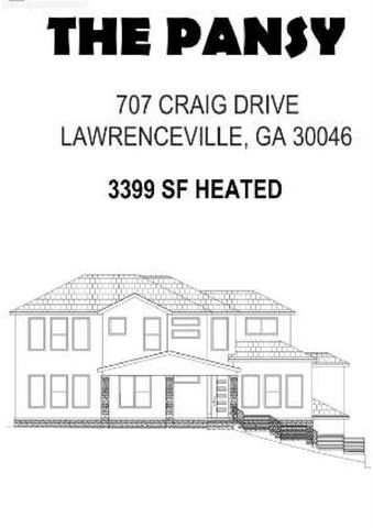 707 Craig Dr, Lawrenceville, GA 30046