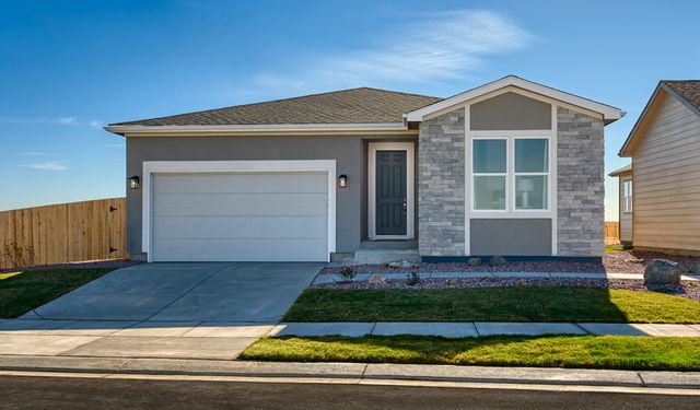 Alexandrite Plan in North Vista Highlands, Pueblo, CO 81001