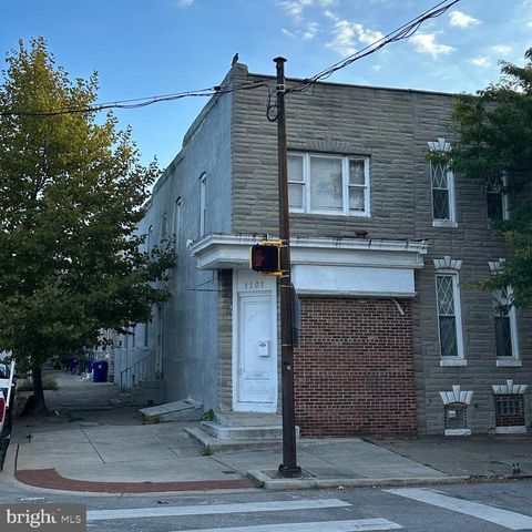 1101 S  Carey St, Baltimore, MD 21223