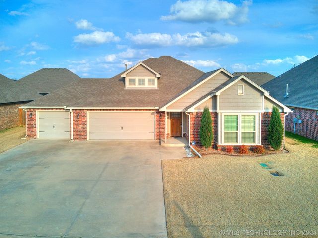 13841 N  132nd Ave E, Collinsville, OK 74021