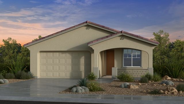 Harlow Plan in Hawes Crossing Discovery Collection, Mesa, AZ 85212