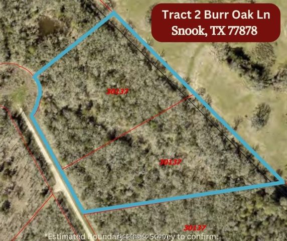 Tract 2 Burr Oak Ln, Snook, TX 77878