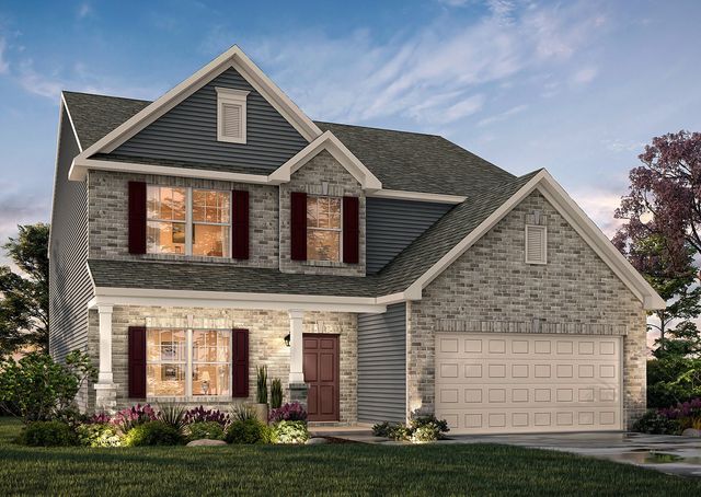 The Wakefield Plan in Copper Ridge at Flowers Plantation, Clayton, NC 27527