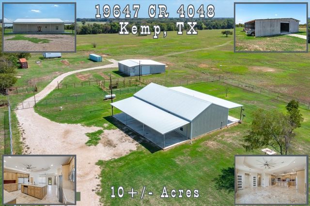 19647 County Road 4048, Kemp, TX 75143