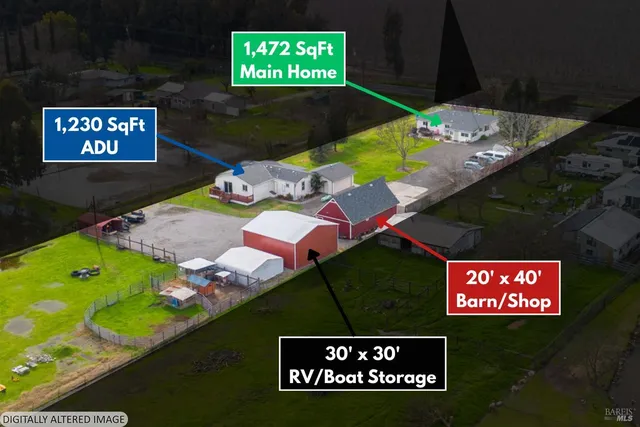 7500 N  Meridian Rd, Vacaville, CA 95688
