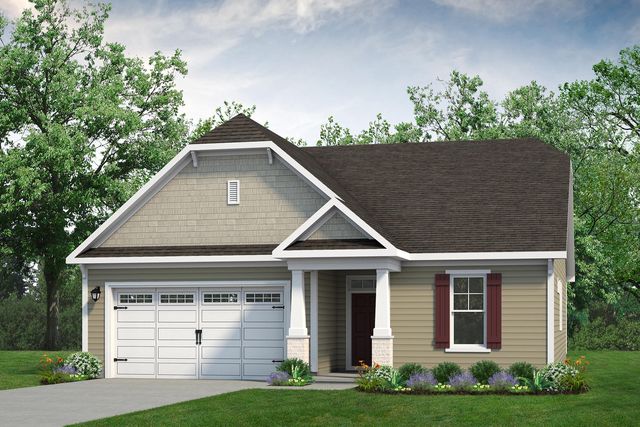 The Cherry Grove Plan in The Willows, Loris, SC 29569