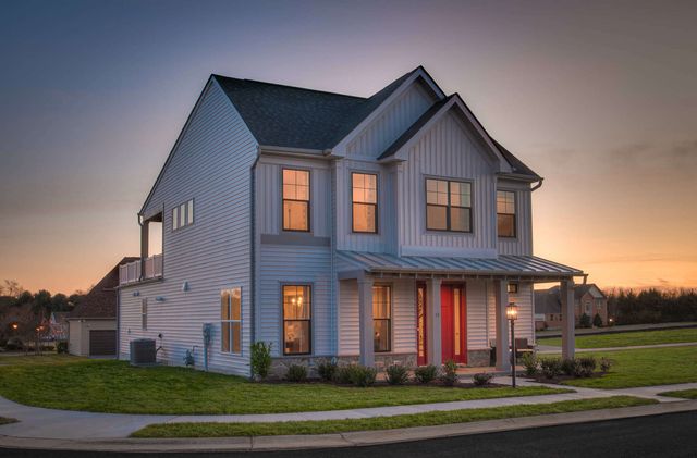 The Middleton Plan in Beallair Modern Farmhouse Collection, Charles Town, WV 25414