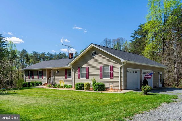 16450 Mountain Track Rd, Orange, VA 22960