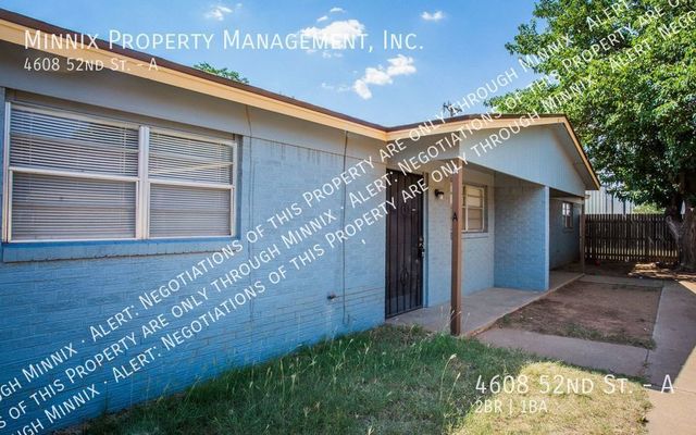 4608 52nd St #A, Lubbock, TX 79414