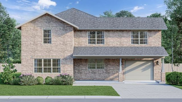 5406 Plan in Black Hill Farm, Gainesville, TX 76240