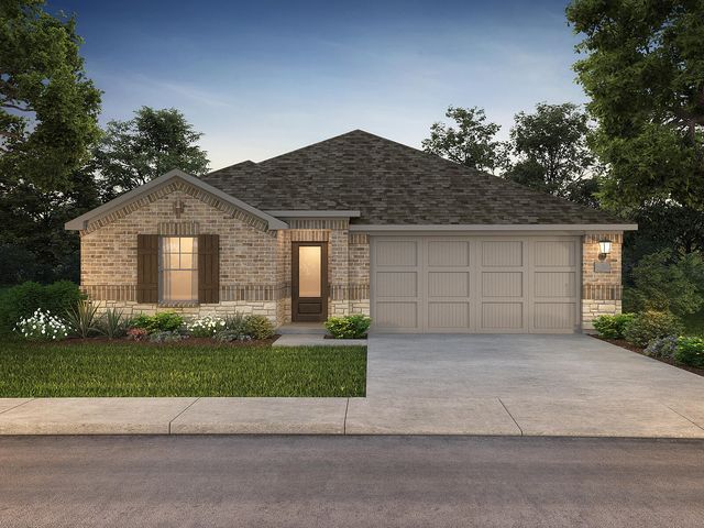 The Oleander Plan in Stonehaven, Seagoville, TX 75159