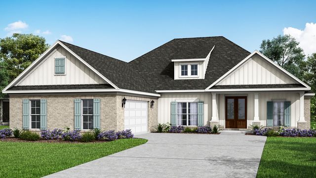 The Hickory Plan in Iron Rock, Cantonment, FL 32533
