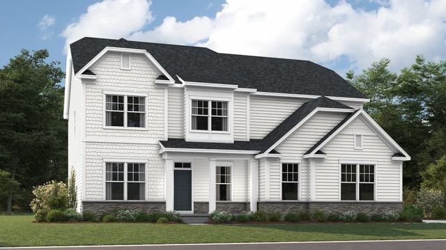 St. Andrews Basement Plan in Harpers Mill : Executive Collection, Chesterfield, VA 23832