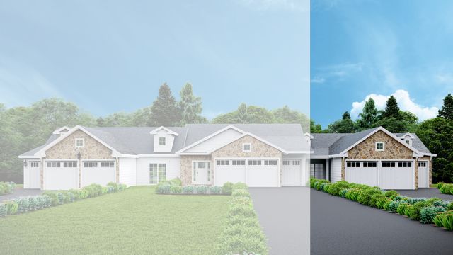 Tulip Plan in Residences at Steel Club, Hellertown, PA 18055