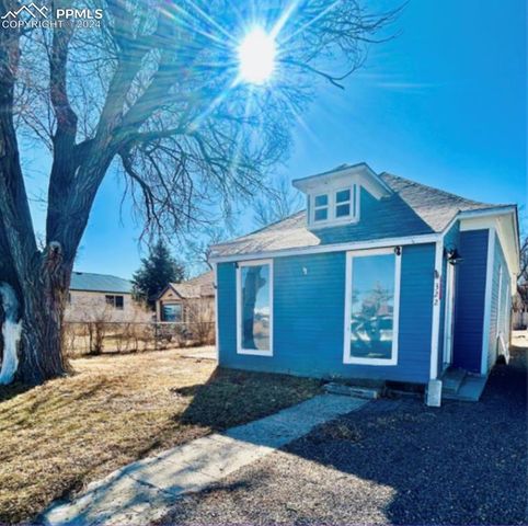 322 3rd St, Hugo, CO 80821